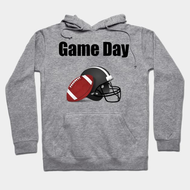 Game Day, Football, Football Mom, Sunday Football, Cute Football, Sports Hoodie by FashionDesignz